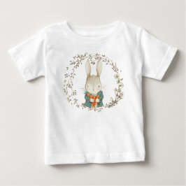 Baby Bunny kanin med morötter T Shirt