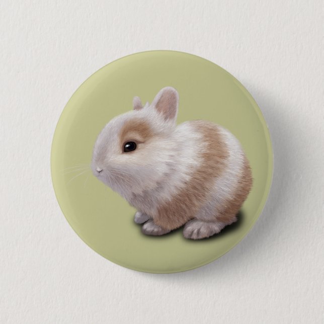 Baby Bunny Knapp (Framsida)
