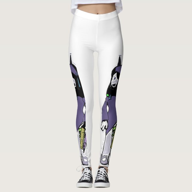 Baby bunny Leggings (Framsida)