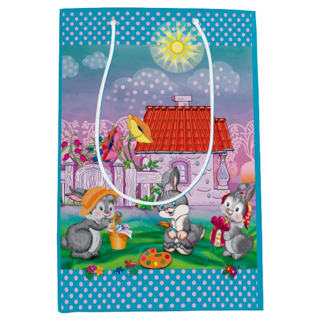 Baby Bunny liten (Framsidan)