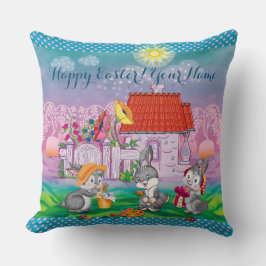 Baby Bunny liten Kudde