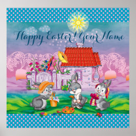 Baby Bunny liten Poster