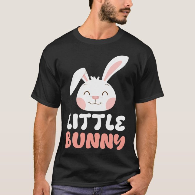 Baby Bunny Little Bunny Easter Bunny Children East T Shirt (Framsida)