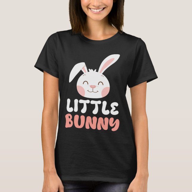 Baby Bunny Little Bunny Easter Bunny Children East T Shirt (Framsida)