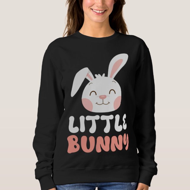 Baby Bunny Little Bunny Easter Bunny Children East T Shirt (Framsida)