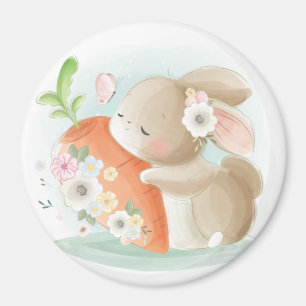 Baby Bunny Magnet