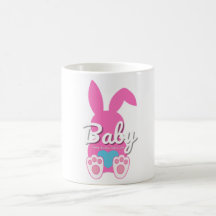 Baby Bunny Mugg Girl