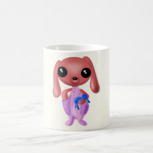 Baby Bunny Mugg - Målning