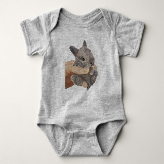 Baby Bunny One Biet för Spädbarn T Shirt