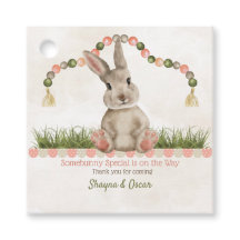 Baby Bunny Peach Ivory Sage