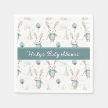 Baby Bunny Personlig Baby Shower