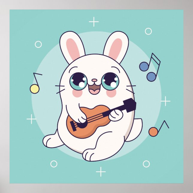 Baby bunny poster (Framsidan)