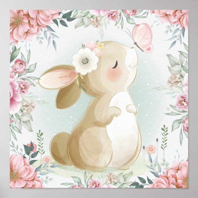 Baby bunny poster (Framsidan)