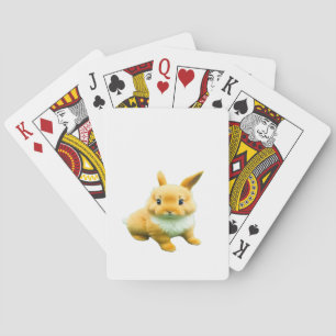 Baby Bunny Rabbit Jumping Jax Casinokort