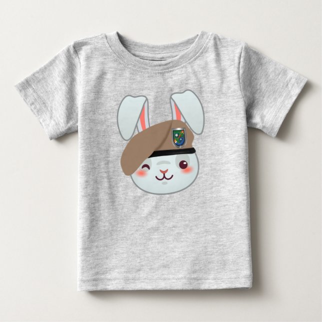 Baby Bunny Ranger   T Shirt (Framsida)
