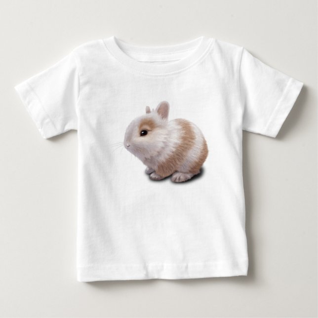 Baby Bunny T Shirt (Framsida)