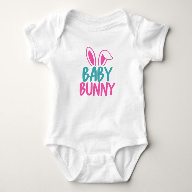 BABY BUNNY T SHIRT (Framsida)
