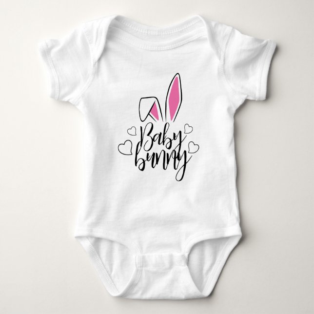 Baby Bunny T Shirt (Framsida)