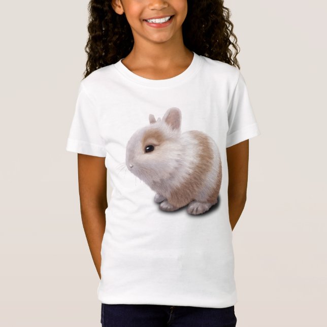 Baby Bunny Tee Shirt (Framsida)