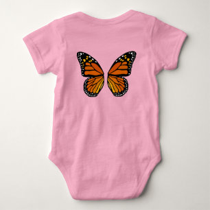 Baby Butterfly Cute Butterfly Baby Creeper Tee Shirt