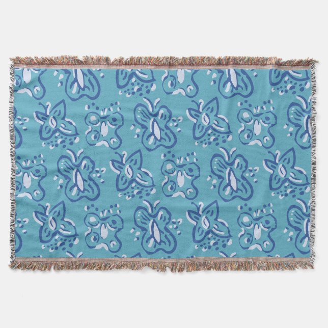 Baby Butterfly Filt (Framsidan)