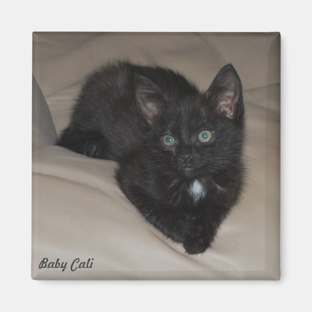 Baby Cali Magnet (Framsidan)