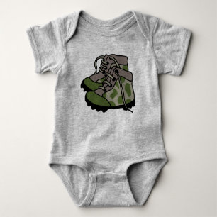 Baby Camo Boot T Shirt