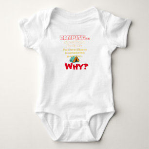 Baby campar humor lustig t shirt