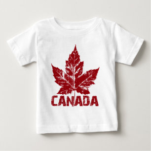 Baby Canada Souvenir Creeper Baby Kanada Jumper Tee Shirt