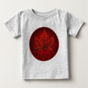Baby Canada Souvenir Creeper Organic Canada Shirt Tee