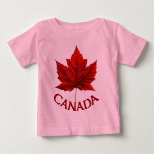 Baby Canada Souvenir Creeper Organic Canada Shirt Tröja