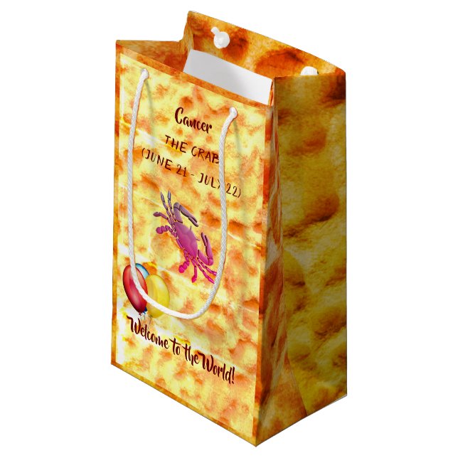 Baby Cancer/Krabban (21 juni-22 juli) (Framsidan Vinklad)