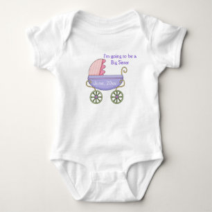 Baby Carriage Rosa Infant Creeper T-shirt