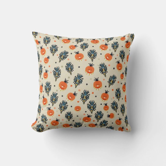 baby carrot cushien kudde (Framsida)