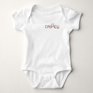 Baby Cashew Bodydräkt T Shirt