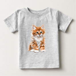 Baby Cat Baby T-Shirt - Färgning