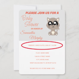 Baby Cat | Inbjudan till babyvisningsprogram