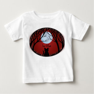 Baby Cat Lover Dress Cat Lover Småbarn T-shirt