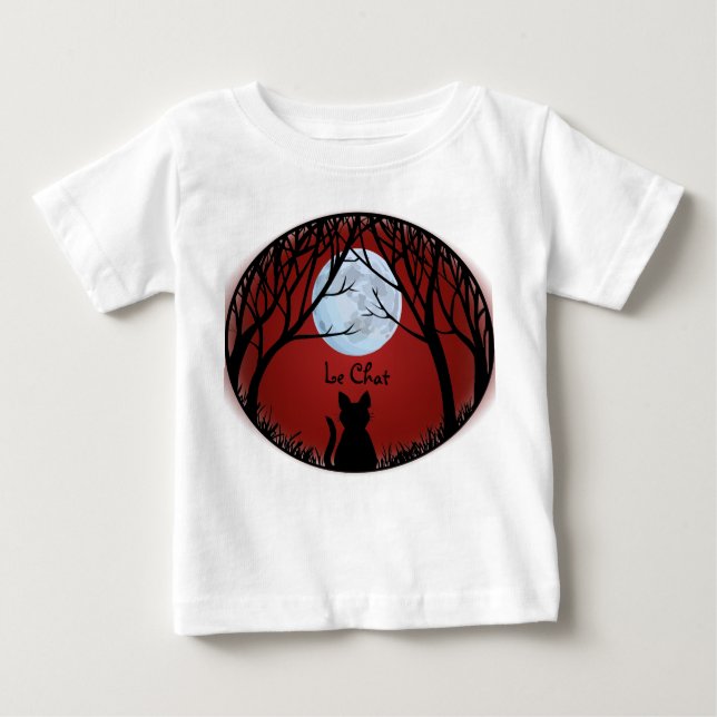 Baby Cat Lover Dress Cat Lover Småbarn T-shirt (Framsida)