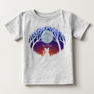 Baby Cat Lover Shirts Cat Lover Småbarn Shirts Tröja
