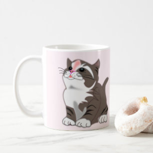 Baby Cat Mugg