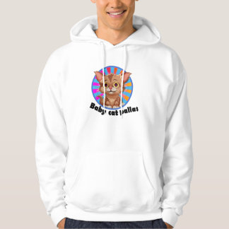 baby cat pallais hoodie