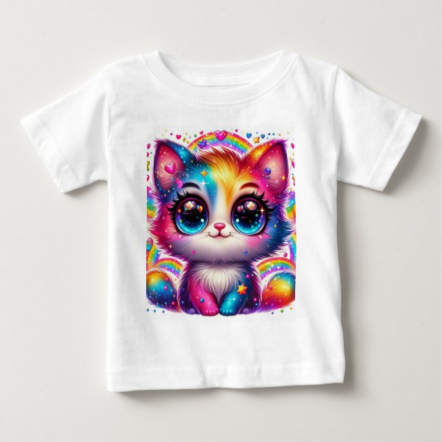 Baby Cat T Shirt (Framsida)