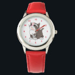 Baby Cat Watch Gift Armbandsur<br><div class="desc">Cute Little Kitten Watches</div>
