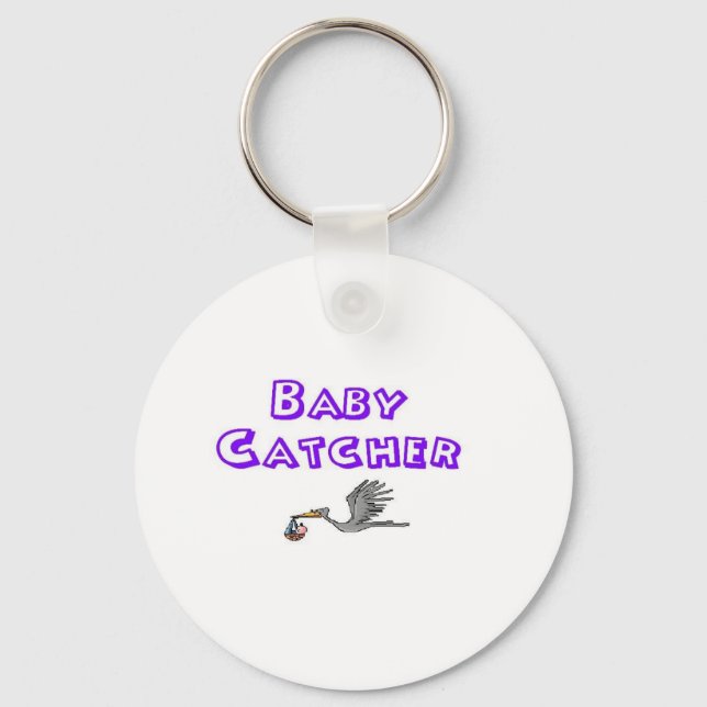 baby catcher nyckelring (Framsida)