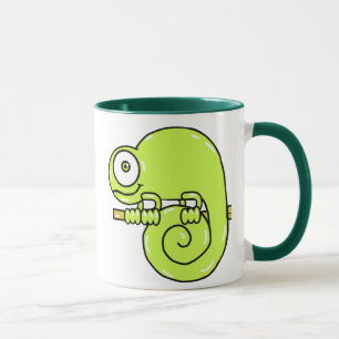 Baby Chameleon Mugg