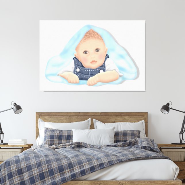 Baby Chase Wall Art Kanvastryck (Insitu (sovrum))