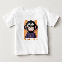 "Baby Cheeky Chimp" T Shirt