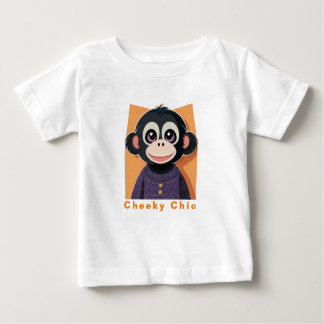 "Baby Cheeky Chimp" T Shirt
