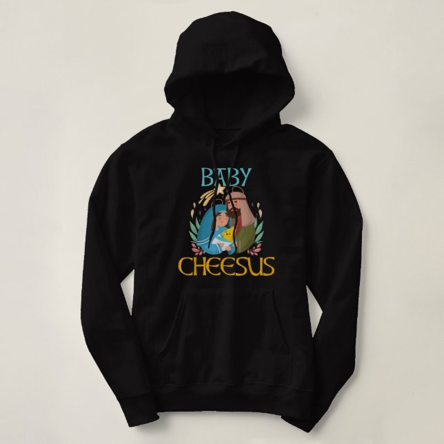 Baby Cheesus Christian jultomhet Christia T Shirt (Design framsida)